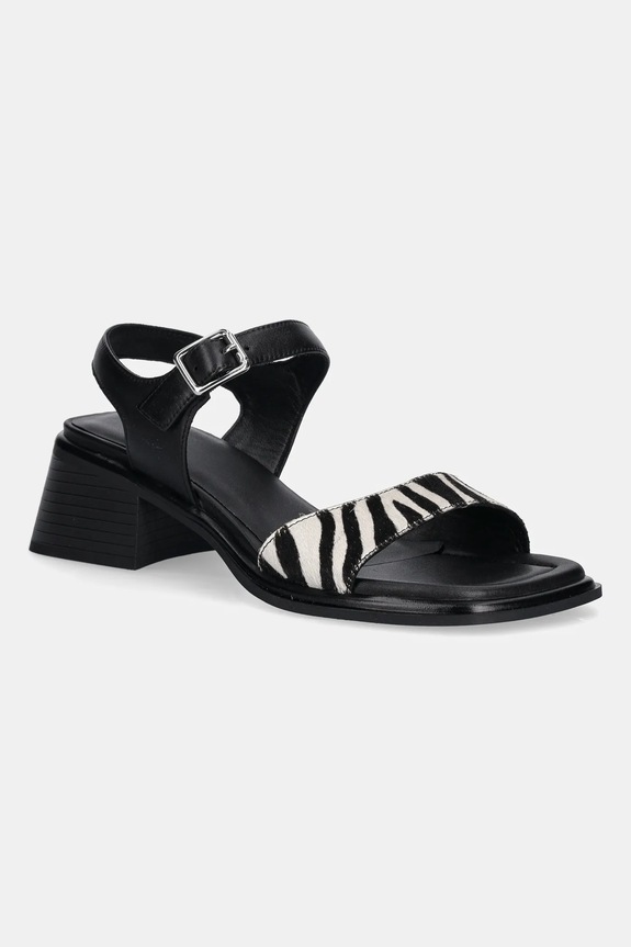 Vagabond Shoemakers velúr szandál INES magas fekete 5911.261.87