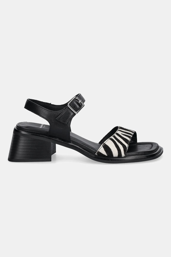Vagabond Shoemakers velúr szandál INES 5911.261.87 fekete SS25