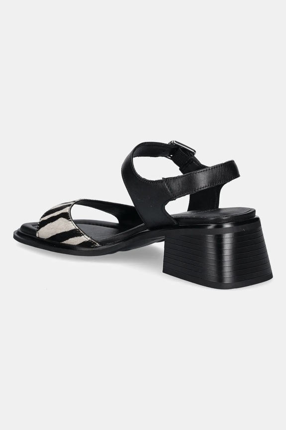 Cipők Vagabond Shoemakers velúr szandál INES 5911.261.87 fekete