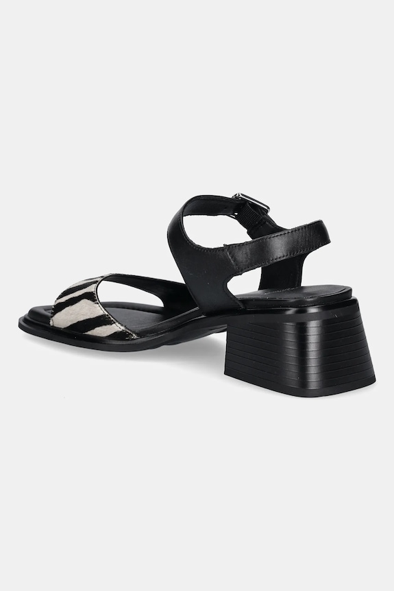 Cipők Vagabond Shoemakers velúr szandál INES 5911.261.87 fekete