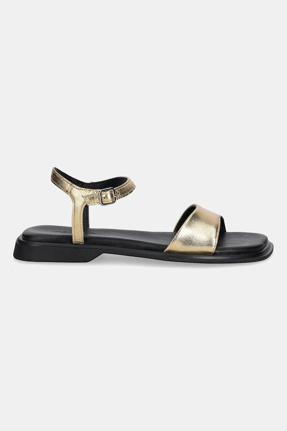 Δερμάτινα σανδάλια Vagabond Shoemakers IZZY 5913.083.81 χρυσαφί SS25