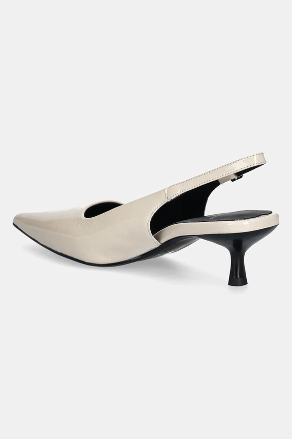 Παπούτσια Δερμάτινες γόβες Vagabond Shoemakers LYKKE 5714.360.37 μπεζ