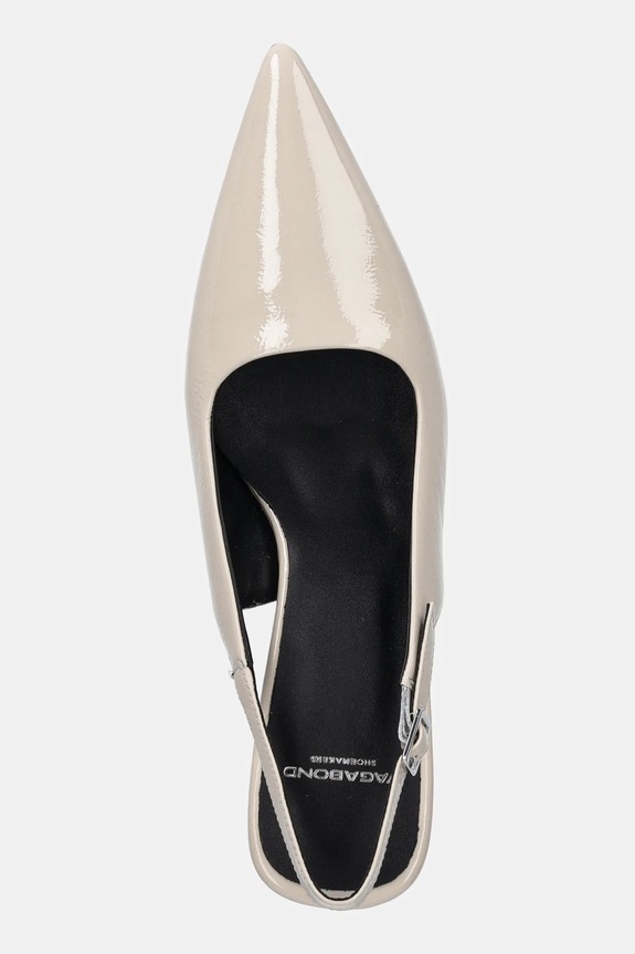 Δερμάτινες γόβες Vagabond Shoemakers LYKKE μπεζ 5714.360.37