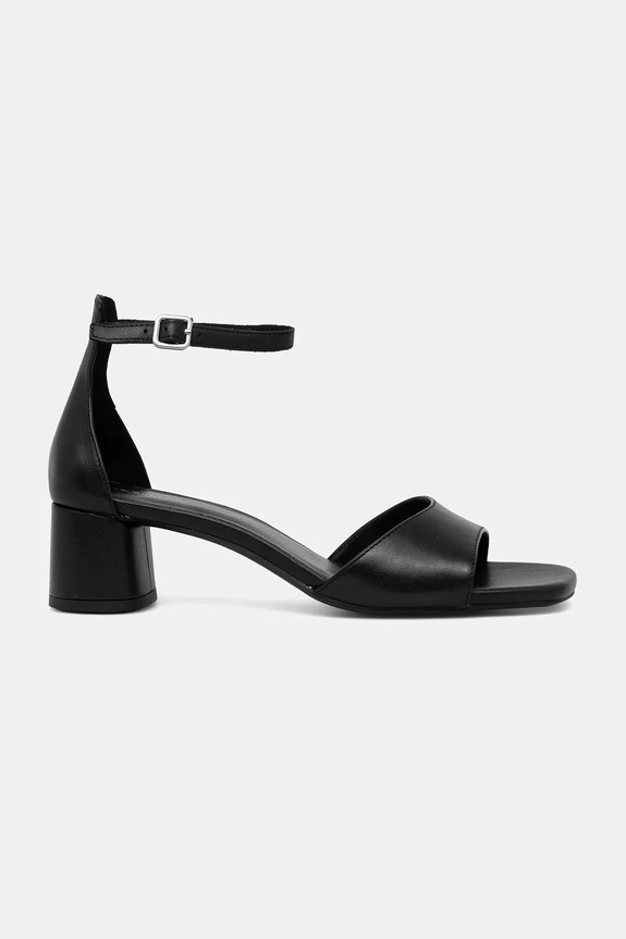 Vagabond Shoemakers sandały skórzane PIPER 5921.001.20 czarny SS25