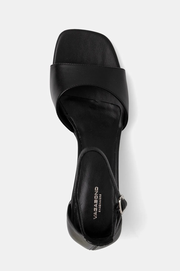 Vagabond Shoemakers sandały skórzane PIPER czarny 5921.001.20