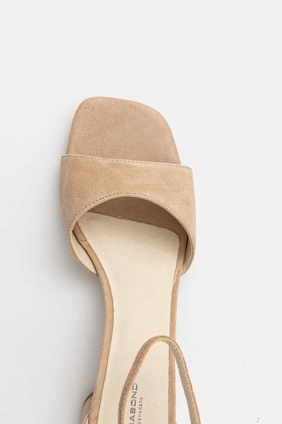 Πέδιλα σουέτ Vagabond Shoemakers PIPER μπεζ 5921.040.11