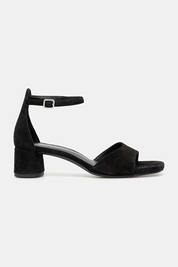 Vagabond Shoemakers sandały zamszowe PIPER 5921.040.20 czarny SS25