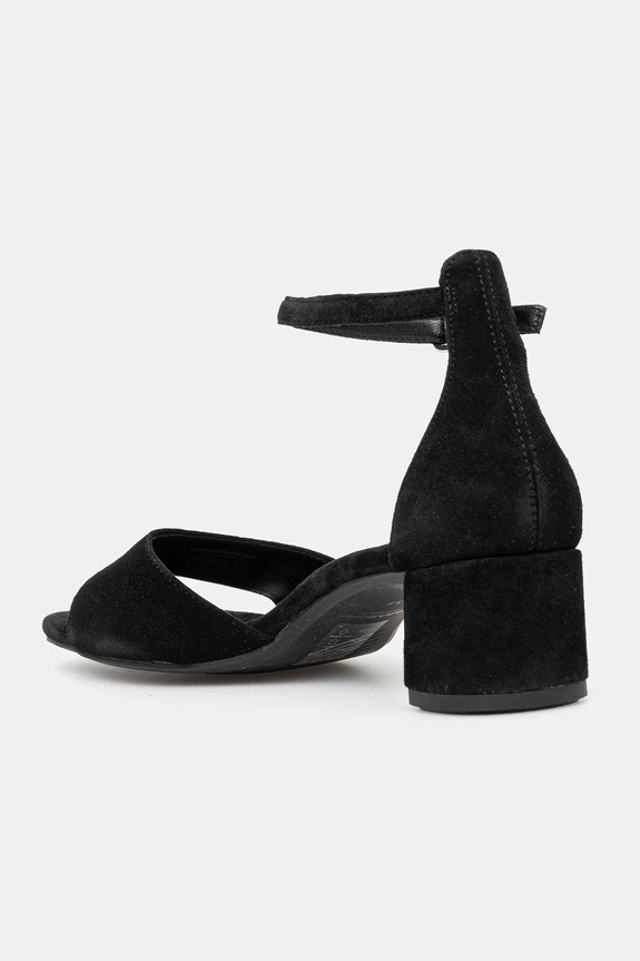 Obuwie Vagabond Shoemakers sandały zamszowe PIPER 5921.040.20 czarny