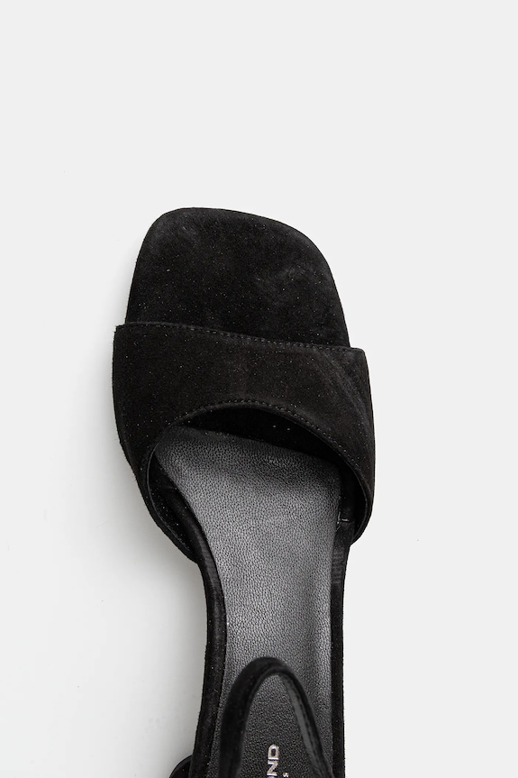 Vagabond Shoemakers sandały zamszowe PIPER czarny 5921.040.20