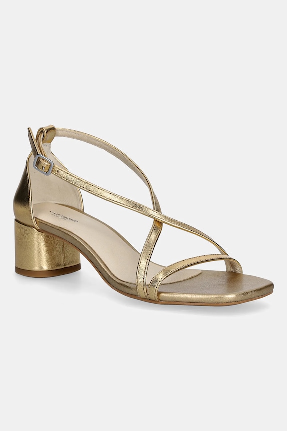 Usnjeni sandali Vagabond Shoemakers PIPER Zrnato usnje zlata 5921.183.81