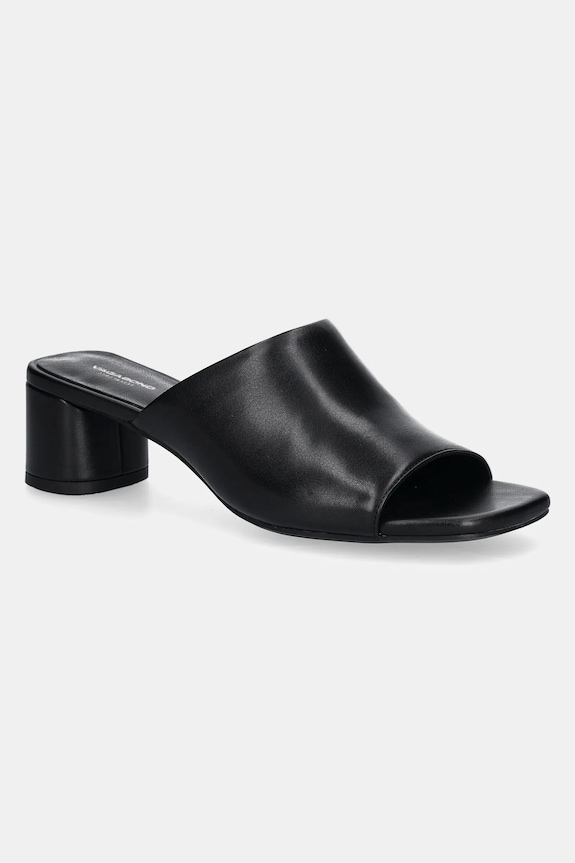 Δερμάτινα mules Vagabond Shoemakers PIPER 5-8 cm μαύρο 5921.201.20