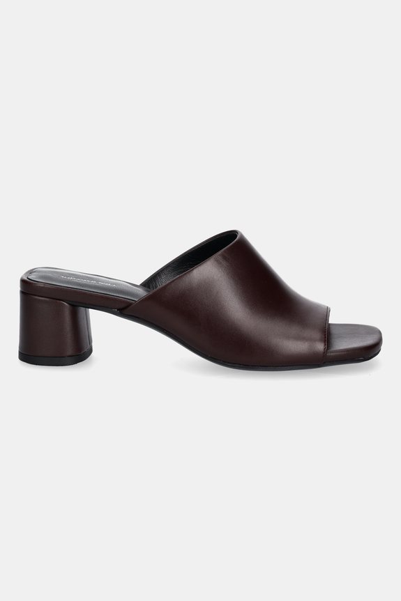 Vagabond Shoemakers bőr papucs PIPER 5921.201.38 burgundia SS25