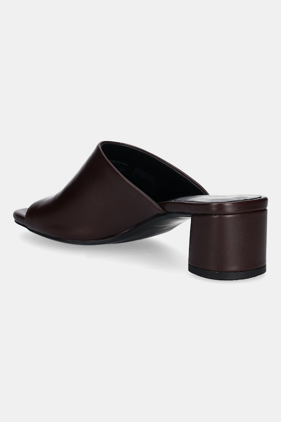 Cipők Vagabond Shoemakers bőr papucs PIPER 5921.201.38 burgundia