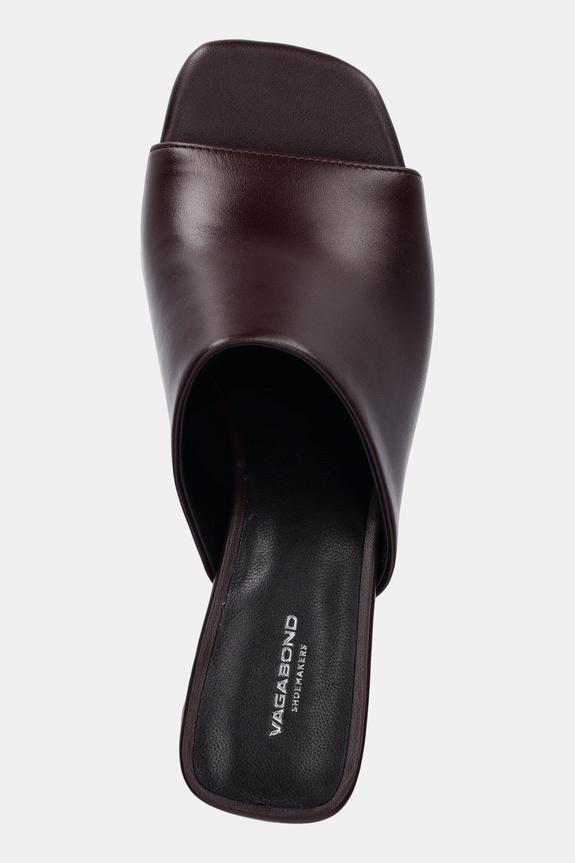 Vagabond Shoemakers bőr papucs PIPER burgundia 5921.201.38