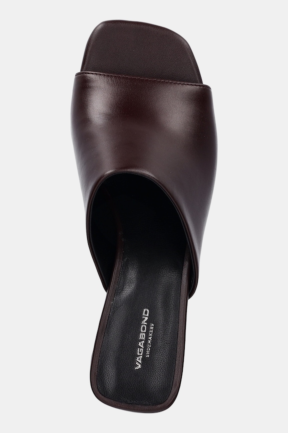 Vagabond Shoemakers bőr papucs PIPER burgundia 5921.201.38