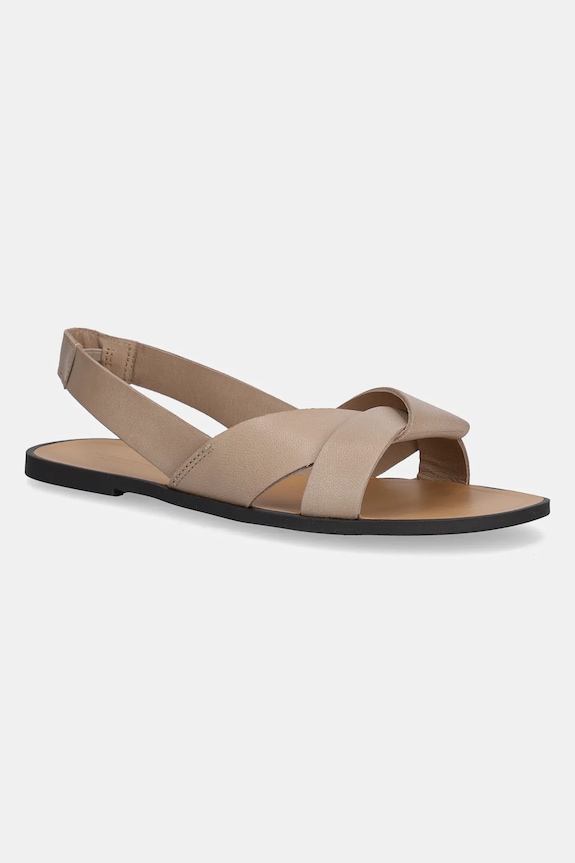 Vagabond Shoemakers bőr szandál TIA 2.0 nappa bőr bézs 5531.001.09