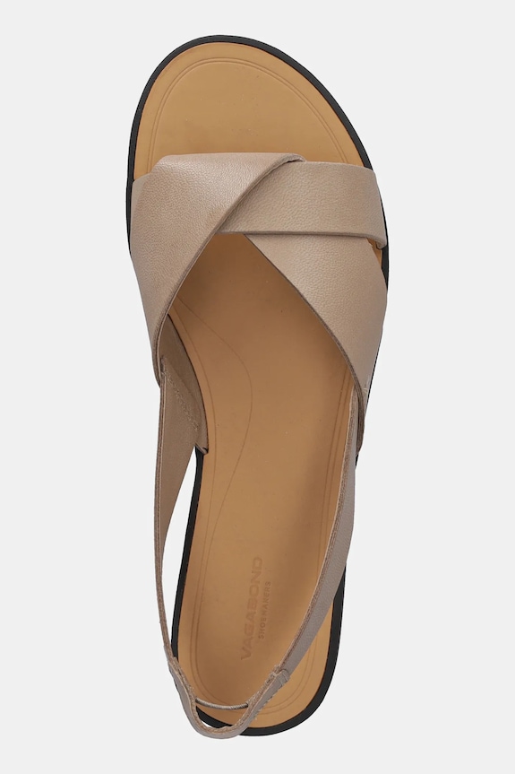 Vagabond Shoemakers bőr szandál TIA 2.0 bézs 5531.001.09