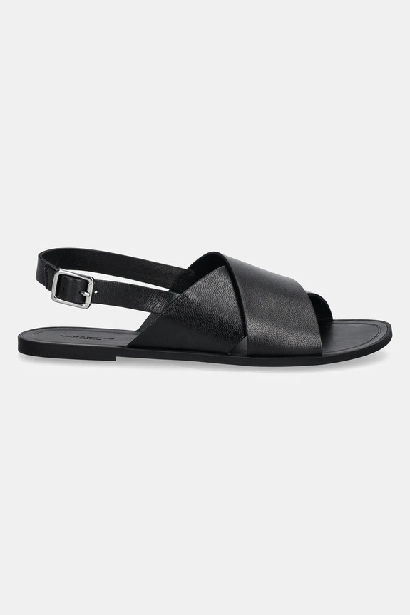 Δερμάτινα σανδάλια Vagabond Shoemakers TIA 2.0 5931.001.20 μαύρο SS25