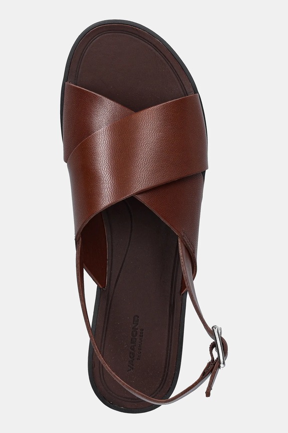 Δερμάτινα σανδάλια Vagabond Shoemakers TIA 2.0 καφέ 5931.001.27