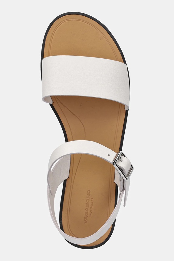 Vagabond Shoemakers sandali in pelle TIA 2.0 bianco 5931.101.01