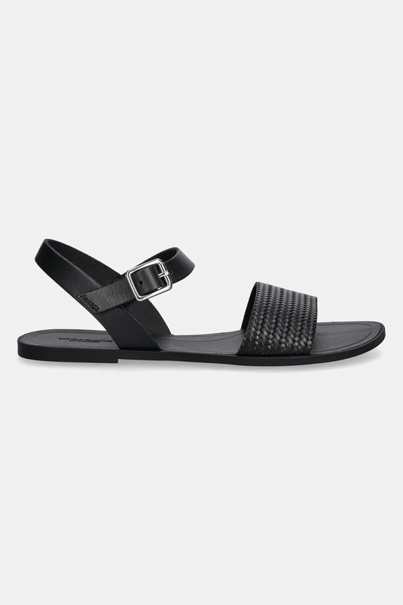Vagabond Shoemakers bőr szandál TIA 2.0 5931.108.20 fekete SS25