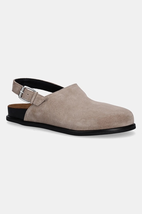Vagabond Shoemakers sandale din piele întoarsă 5922-540-09 piele întoarsă bej 5922.540.09