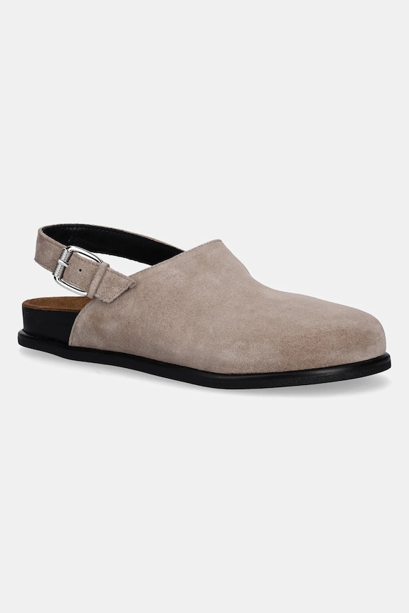 Vagabond Shoemakers sandale din piele întoarsă 5922-540-09 piele întoarsă bej 5922.540.09