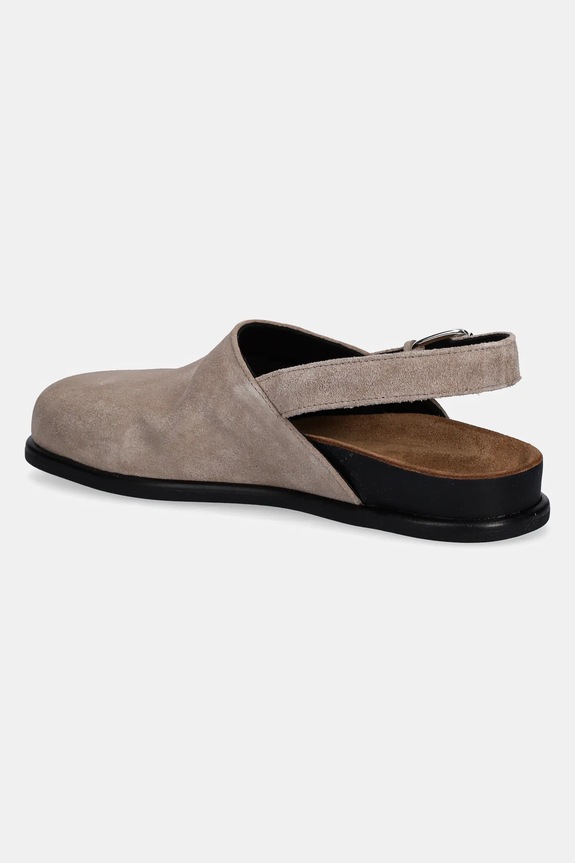 Încălțăminte Vagabond Shoemakers sandale din piele întoarsă 5922-540-09 5922.540.09 bej