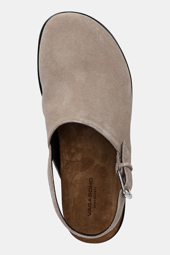 Vagabond Shoemakers sandale din piele întoarsă 5922-540-09 bej 5922.540.09