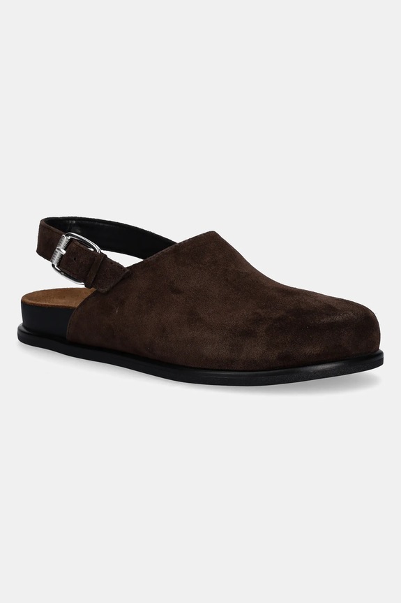 Vagabond Shoemakers sandale din piele întoarsă 5922-540-31 piele întoarsă maro 5922.540.31