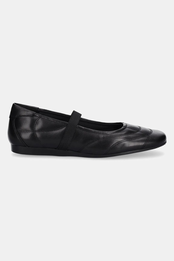 Vagabond Shoemakers balerini din piele Hillary 5925.501.20 negru SS25