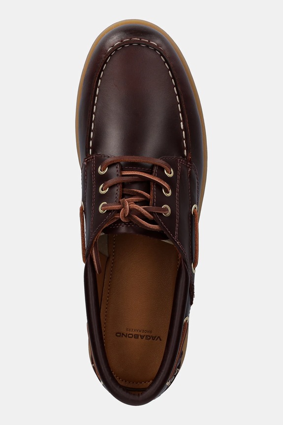 Δερμάτινα μοκασίνια Vagabond Shoemakers JOSLYN καφέ 5945.001.49