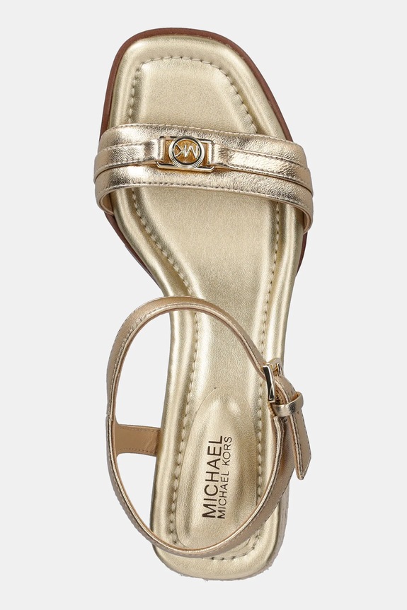 Lodičky MICHAEL Michael Kors Mandy zlatá 40R5MAMS1M.740