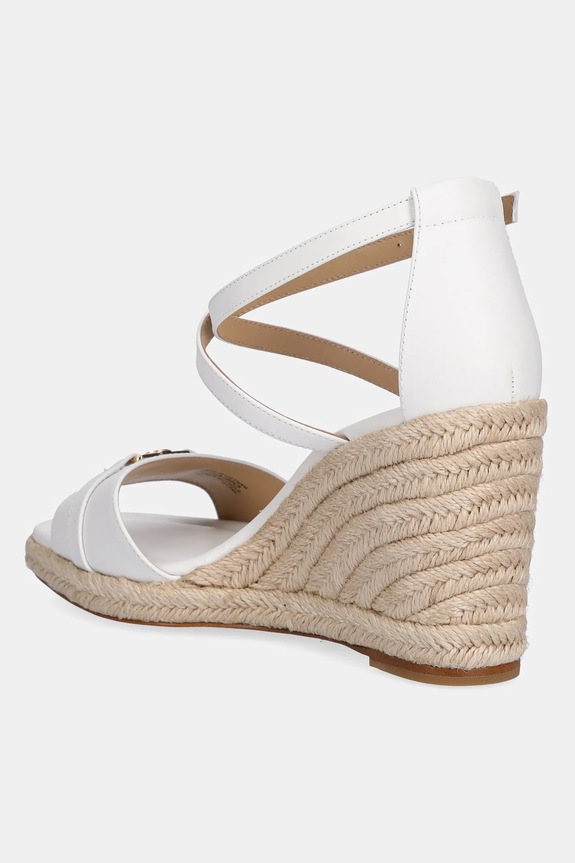 Obuća Kožne sandale MICHAEL Michael Kors Mandy 40R5MAMS2L.085 bijela