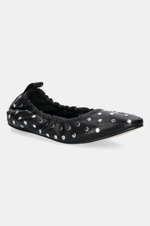 MICHAEL Michael Kors ballerine in pelle Amy nero 40S5AYFP2L.001