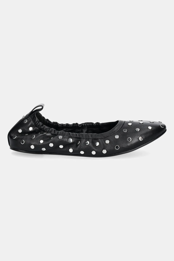 MICHAEL Michael Kors ballerine in pelle Amy 40S5AYFP2L.001 nero SS25