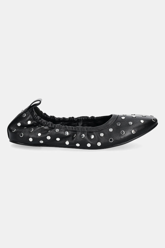 MICHAEL Michael Kors ballerine in pelle Amy 40S5AYFP2L.001 nero SS25