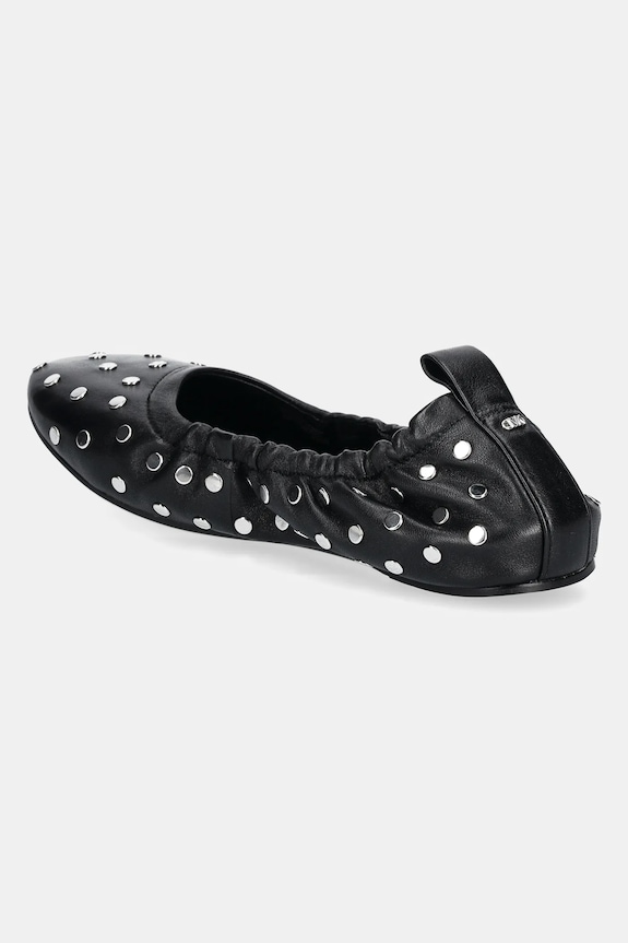 Scarpe MICHAEL Michael Kors ballerine in pelle Amy 40S5AYFP2L.001 nero