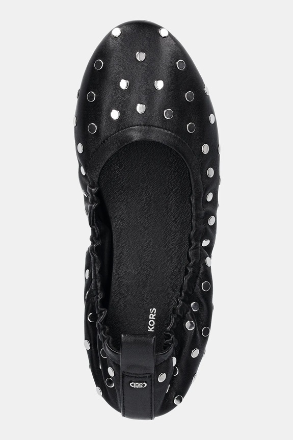 MICHAEL Michael Kors ballerine in pelle Amy nero 40S5AYFP2L.001