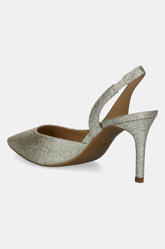 Încălțăminte MICHAEL Michael Kors stilettos de piele Alina 40S5HNMP2M.740 aur