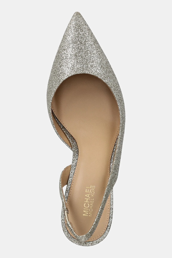 MICHAEL Michael Kors stilettos de piele Alina aur 40S5HNMP2M.740