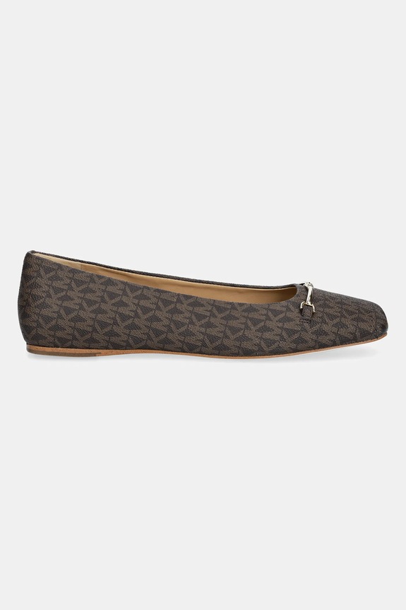 MICHAEL Michael Kors baleriny Lena 40S5LEFP1B.200 brązowy SS25