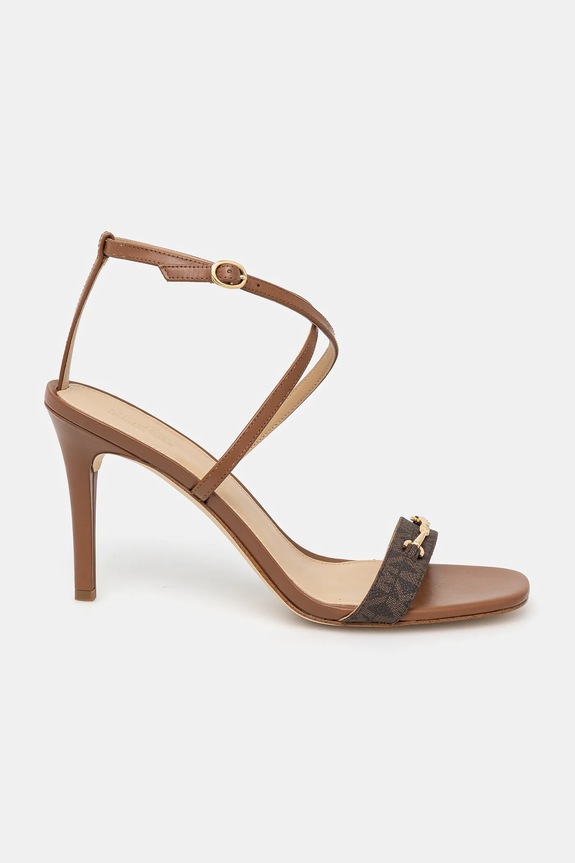 Πέδιλα MICHAEL Michael Kors Lena 40S5LEHS1B.227 καφέ SS25