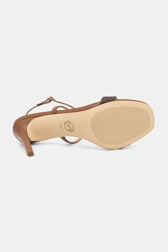 Πέδιλα MICHAEL Michael Kors Lena 40S5LEHS1B.227 καφέ