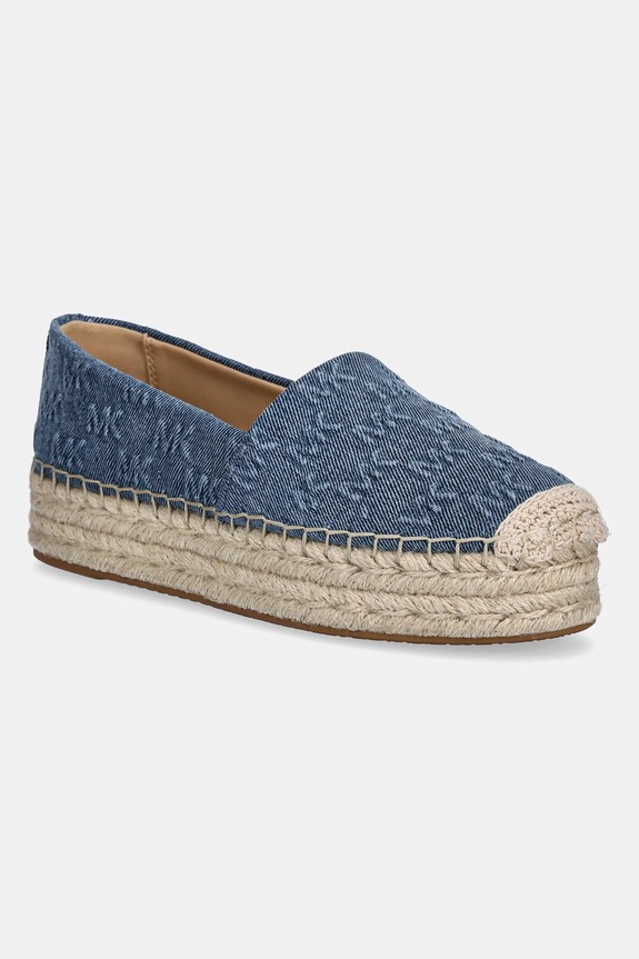 MICHAEL Michael Kors espadrile Lynn sintetic albastru 40S5LYFP1D.423