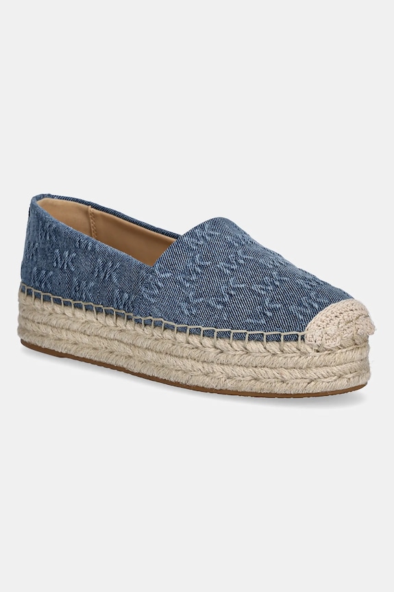 MICHAEL Michael Kors espadrile Lynn sintetic albastru 40S5LYFP1D.423