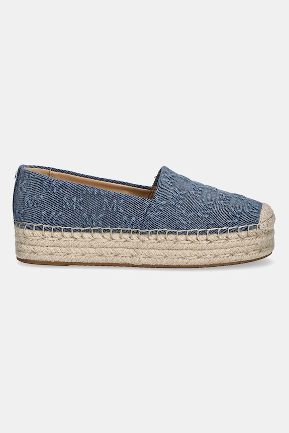MICHAEL Michael Kors espadrile Lynn 40S5LYFP1D.423 albastru SS26