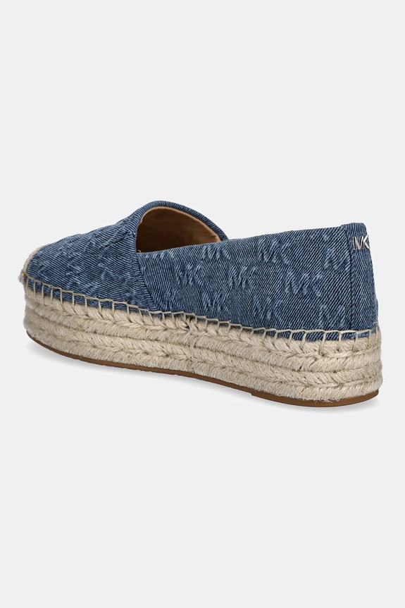 Încălțăminte MICHAEL Michael Kors espadrile Lynn 40S5LYFP1D.423 albastru
