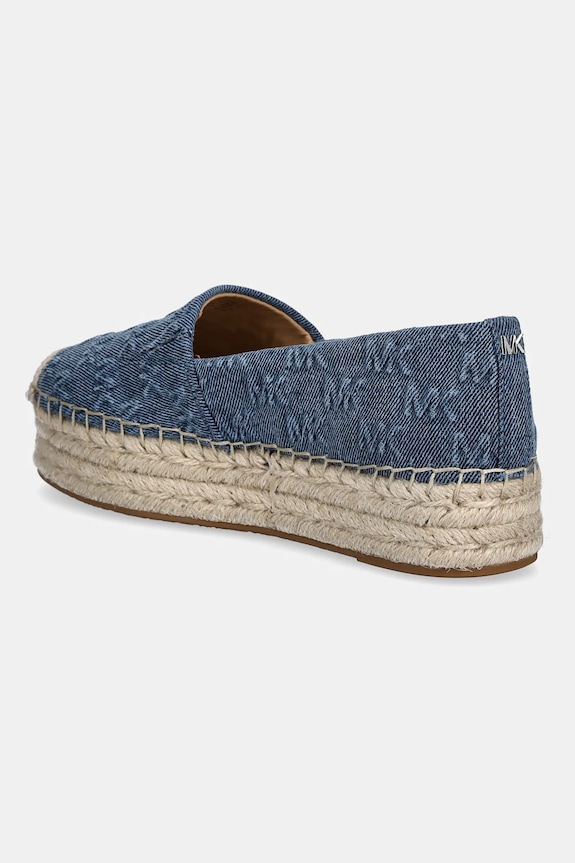 Încălțăminte MICHAEL Michael Kors espadrile Lynn 40S5LYFP1D.423 albastru
