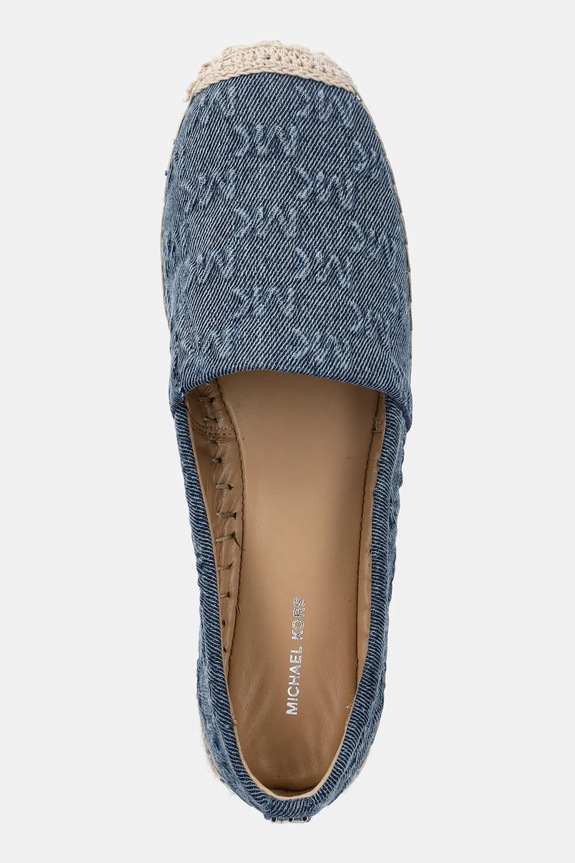 MICHAEL Michael Kors espadrile Lynn albastru 40S5LYFP1D.423